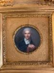 DUMONT Francois I 1751-1831,Portrait du docteur Poma la main posée su,1804,Baron Ribeyre & Associés 2021-12-16