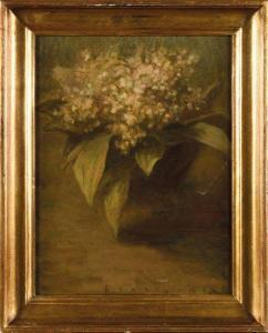 DUMONT Henri Julien 1859-1921,Bouquet de muguet,Osenat FR 2020-10-25