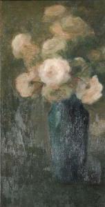 DUMONT Henri Julien 1859-1921,Bouquet de roses,Beaussant-Lefèvre FR 2021-05-28