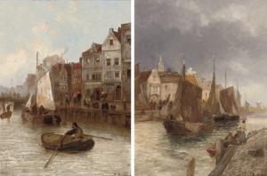 DUMONT Jo 1900-1900,Rotterdam; and Antwerp,Christie's GB 2007-09-12