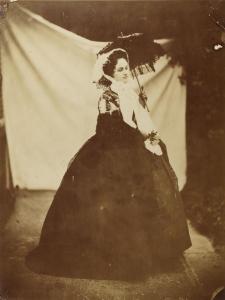 DUMONT Louis Paul Pierre 1822-1913,La comtesse de Castiglione,Kapandji Morhange FR 2013-11-14