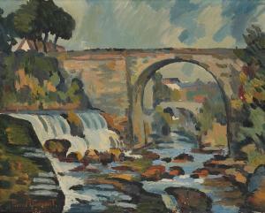 DUMONT Pierre Jean 1884-1936,Pont dans le rouennais,Ader FR 2024-02-16