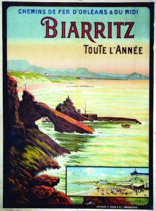 DUMOULIN,Biarritz toute l'Année,1914,Artprecium FR 2015-06-26