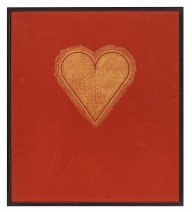 DUNBAR George Bauer 1927,Heart,New Orleans Auction US 2023-03-25