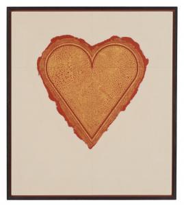 DUNBAR George Bauer 1927,Heart,New Orleans Auction US 2023-04-22