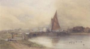 DUNCAN Allan 1800-1900,Thames Barges,Sotheby's GB 2004-01-21