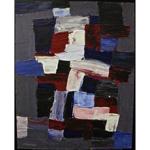 DUNCAN Alma Mary 1917-2004,STRUCTURE; UNTITLED - ABSTRACT,1963,Waddington's CA 2014-04-14