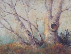 DUNCAN Darwin 1905-2002,OLD TREE,Clark Cierlak Fine Arts US 2021-11-13