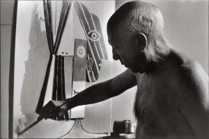 DUNCAN David Douglas,Pablo Picasso, Villa La Californie, Cannes,1957,Villa Grisebach 2022-12-04