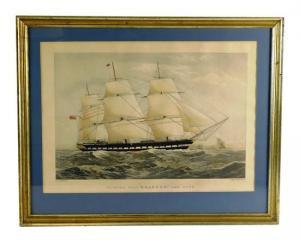 DUNCAN E,Clipper Ship "Shannon" 1450 Tons',19th century,Winter Associates US 2019-04-01