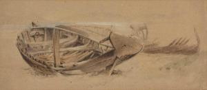 DUNCAN Edward 1803-1882,Wrecks in Swansea Bay,Rogers Jones & Co GB 2024-01-26