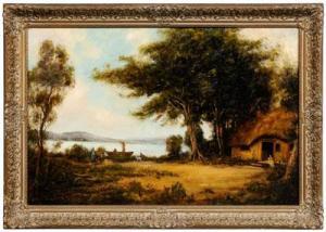 DUNCAN Frederick 1800-1900,Rustic Cottage,Brunk Auctions US 2010-05-01