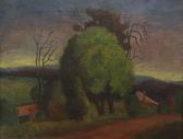 DUNCAN George Bernard 1904-1974,Southern Highlands Landscape,1948,Shapiro AU 2016-05-17