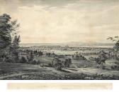 DUNCAN james d 1805-1881,Montreal from the Mountain and the Priests Farm,Bonhams GB 2009-11-23
