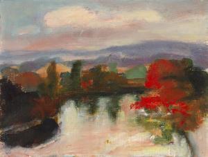 DUNCAN Jean 1933-2018,River Lagan,1992,Mallams GB 2021-02-28