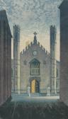 DUNCAN Jean 1933-2018,ST. MALACHY'S CHURCH BELFAST,1984,Ross's Auctioneers and values IE 2023-10-11