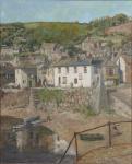 DUNCAN Mary 1885-1964,Mousehole, Cornwall, on canvas, signed lower right,Bonhams GB 2008-03-06