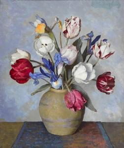 DUNCAN Mary 1885-1964,TULIPS,Whyte's IE 2022-11-28