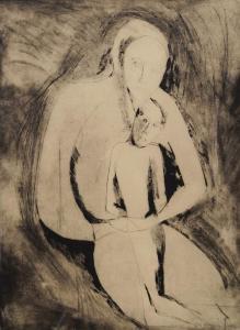 DUNCAN MEYER Elizabeth 1942,Mother and Child,Rosebery's GB 2013-03-19