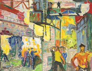 DUNCAN Renata 1920,In the factory,1970,Artmark RO 2010-03-25