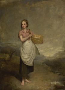 DUNCAN Thomas 1807-1845,A MILKMAID IN A LANDSCAPE,Sotheby's GB 2019-02-05