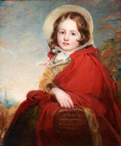 DUNCAN Thomas 1807-1845,The Errand Girl,Skinner US 2023-11-02
