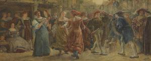 DUNCAN Walter 1848-1932,The Youths of This City,1875,Sworders GB 2023-04-04
