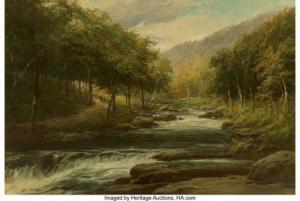 DUNCANSON Robert Scott 1821-1872,Mountain Brook,Heritage US 2020-12-03