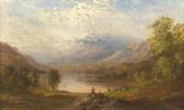 DUNCANSON Robert Scott 1821-1872,The Apennines, Italy,1867,Hindman US 2012-03-01