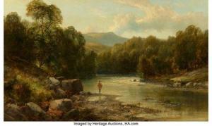 DUNCANSON Robert Scott 1821-1872,The Morning Hike,1852,Heritage US 2020-12-03