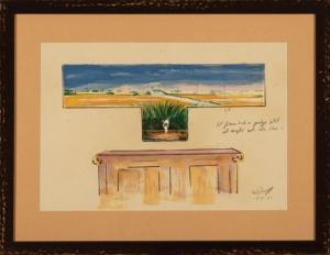 Dunlap William 1944,Jesus's Grudge Ditch,2005,Neal Auction Company US 2021-02-05