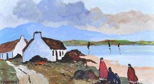 DUNLEAVY Robert 1970,COTTAGES, WEST OF IRELAND,Ross's Auctioneers and values IE 2017-06-28