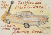 DUNLOP Ian 1945,Tailfins and Cheap Guitars...,David Lay GB 2018-10-25