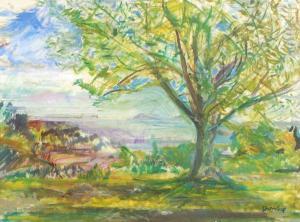 DUNLOP Ronald Ossory 1894-1973,Landscape,Dreweatt-Neate GB 2012-07-04