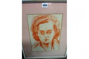 DUNLOP Ronald Ossory 1894-1973,Portrait of a lady,Bellmans Fine Art Auctioneers GB 2015-08-05