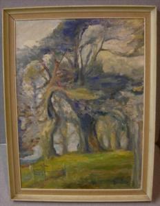 DUNLOP Ronald Ossory 1894-1973,Trees AtGoodwood,Dreweatt-Neate GB 2007-11-29