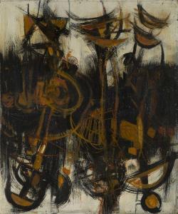 DUNN Anne 1929,Abstract composition,1966,Rosebery's GB 2022-05-25