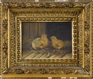 DUNN E,two chicks,1890,Pook & Pook US 2016-01-19