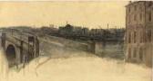 DUNN Henry Treffry,Study for the background of 'Found' by Dante Gabri,Christie's 2010-12-15