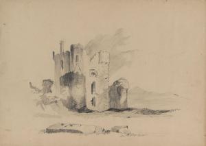 DUNN J,CASTLE RUINS II,Ross's Auctioneers and values IE 2022-11-09