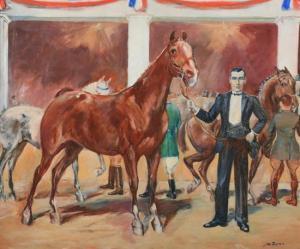 DUNN john w,WASHINGTON INTERNATIONAL HORSE SHOW WINNER, D.C. A,1936,Sloans & Kenyon 2013-09-20