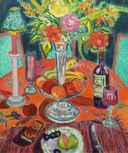 DUNN Nate 1896-1983,Festive Fruits and Flowers,Rosebery's GB 2017-05-20