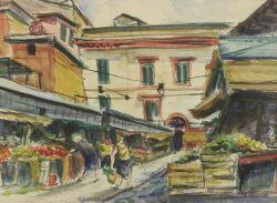 DUNN RAMSEY Marcy 1900-1900,Italian Marketplace,Skinner US 2002-12-07