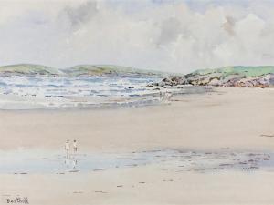 DUNNE Berthold 1924-2014,Golden Beach, Dugort, Achill, Co. Mayo,Gormleys Art Auctions GB 2023-05-30
