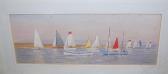 DUNNIGAN A,Boats on the estuary, watercolour, signed lower ri,Lacy Scott & Knight GB 2017-01-14