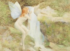 DUNNING John Thompson 1851-1931,A thirsty fairy,Christie's GB 2013-06-20
