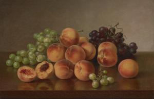Dunning Robert Spear 1829-1905,Peaches and Grapes,1891,Christie's GB 2023-01-19