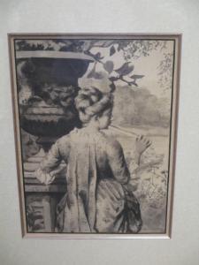 DUNSMORE John Ward 1856-1945,A Lady with Fan,Cheffins GB 2019-08-22
