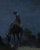 DUNTON William Herbert 1878-1936,Above the Bed Ground,Santa Fe Art Auction US 2007-11-10