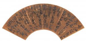 DUO WANG 1592-1652,Calligraphy in Cursive Script,Sotheby's GB 2023-08-08